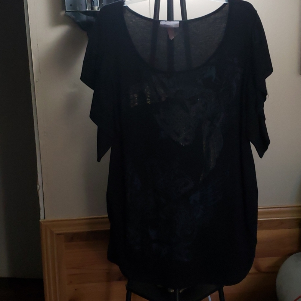 Black Pinkeli tshirt